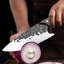 Coleção Facas de Cozinha de Chef com Cabo de Madeira