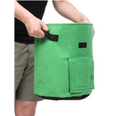 Sacolas para mudas de  plantas, 3 tamanhos com efeito de estufa
