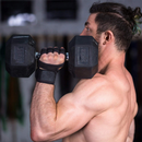luvas de treinamento para homens e mulheres fitness
