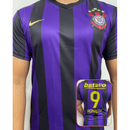 CAMISETA PREMIUM DO CORINTHIAS RETRÔ THIRD III 2009 RONALDO
