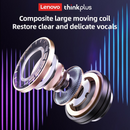 Fone de Ouvido Lenovo LP80 Pro RGB TWS Bluetooth 5.3