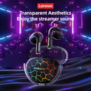 Fone de Ouvido Lenovo LP80 Pro RGB TWS Bluetooth 5.3