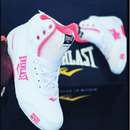 Bota de Academia Branca e Rosa - EVERLAST