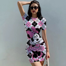 Vestido Fino Disney Minnie 2023