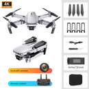 Drone Com Grande Angular HD 4K Câmera Dupla