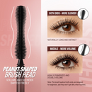 Maquiagem Rímel 4d Fibra de Seda Impermeável Volume Extra Smudge-prova de Ondulação