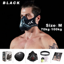 máscara de resistência para 3.0 esportiva de treinamento de fitness