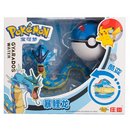 Caixa com Bonecos Pokemon mais Poke bola Colecionáveis