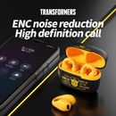 Fone de Ouvido TF-T05 Bluetooth 5.3 com redução de ruído - Transformers