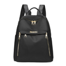 Mochilas Feminina de Viagem Sólido Elegante Oxford
