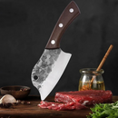 3 Peças de Faca de Cozinha de Aço Inoxidável