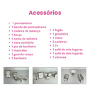 Casinha de Boneca Infantil com Moveis