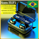 Fone De Ouvido Bluetooth V5.1 M10 Sem Fio TWS Estéreo