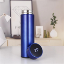 Garrafa Térmica 500ML Com Led Inox para Água ou Café