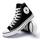 Tênis Cano Médio SF Preto e Branco - STAR CONFORT