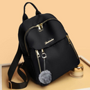 Mochilas Feminina de Viagem Sólido Elegante Oxford