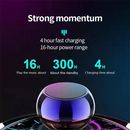 Caixa Alto-falante sem fio bluetooth pequeno subwoofer portátil