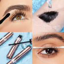 Maquiagem Rímel 4d Fibra de Seda Impermeável Volume Extra Smudge-prova de Ondulação