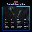 Fones de ouvido originais Lenovo LP6 Gaming Bluetooth 5.0 - LENOVO