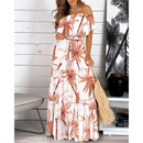 Vestido Verão Longo Sem Alças Boêmio - CARLA