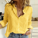 Camisa Oversized Femininas Outono