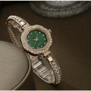 Relógio Feminino Mini Gold com Pulseiras