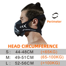 máscara de resistência para 3.0 esportiva de treinamento de fitness
