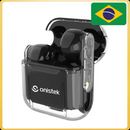 Fone de Ouvido Bluetooth Wireless Transparente ONISTEK - ON-TWS18