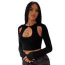 Blusa Sexy Manga Longa Clube de Festa - DAMARES
