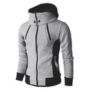Jaqueta Masculina Bomber Cachecol com Capuz