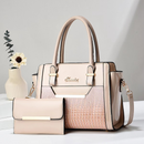 Conjunto 2 peças de bolsas femininas - FEMATOZ
