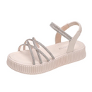 Papetes Femininas Moda Clássico Retro Brilhante 2024