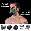 máscara de resistência para 3.0 esportiva de treinamento de fitness