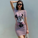 Vestido Fino Disney Minnie 2023