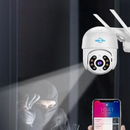 Câmera completa exterior impermeável, velocidade do APP DAFU da monitoração HD de segurança com Wifi