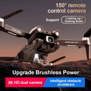 Drone Xiaomi Z908 MAX 4k ou 8K Gps Duplo HD, 9000M, Fotografia Aérea, Evitar Obstáculos