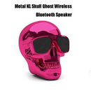 Caixa personalizada Crânio Fantasma Sem Fio Bluetooth