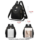Mochila Feminina Pequena Oxford Elegante