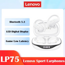 LENOVO - Fone de Ouvido IP75 Bluetooth 5.3 TWS Esportivo.