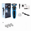 Barbeador elétrico para homens clipper trimmer rotary 100% à prova de água