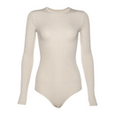 Bodysuit Gola Alta e Manga Longa - FERNANDA