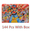 Caixa com 144 Bonecos Colecionáveis - POKEMON