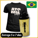 Camiseta Treino + Coqueteleira Atomic Labs