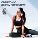Lenovo XT80 Sports Wireless Headphones LED Power Display