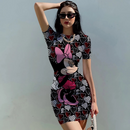 Vestido Fino Disney Minnie 2023