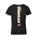 Camiseta Treino + Coqueteleira Atomic Labs