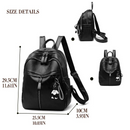 Mochila Feminina Casual Grande Capacidade de Viagem