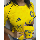 CAMISETA PREMIUM FEMININA DO AL NASSR