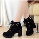 Bota Casual Inverno de Salto Grosso Fashion
