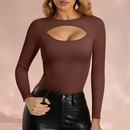 Bodysuit Manga Longa Club - VERONICA